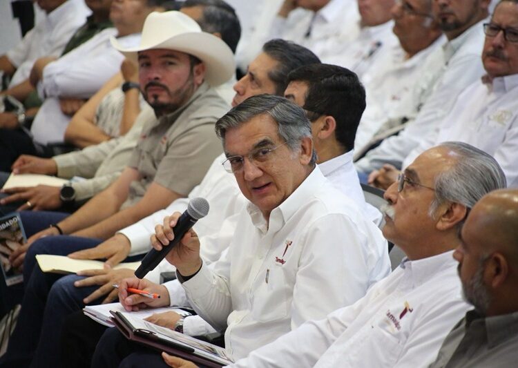 Tamaulipas tiende barrera de contención al gusano barrenador