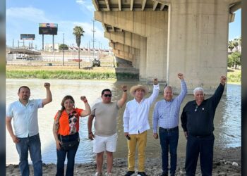Tanquetas de EE.UU apuntando a México desatan protesta binacional en NLD