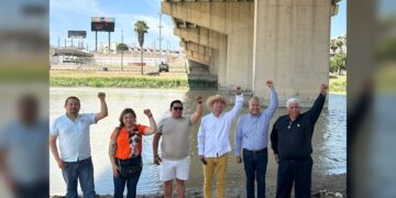Tanquetas de EE.UU apuntando a México desatan protesta binacional en NLD