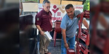 Transforma ITAVU viviendas con bloqueras comunitarias en Díaz Ordaz y Tula
