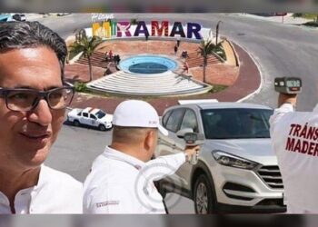 Tránsitos de Ciudad Madero extorsionan a turistas en playa Miramar