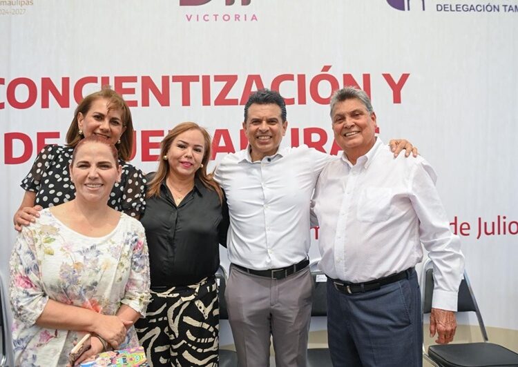 Une esfuerzos Municipio con Michou y Mau en la prevención de quemaduras