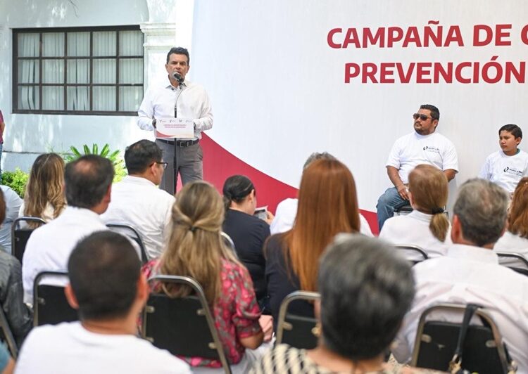 Une esfuerzos Municipio con Michou y Mau en la prevención de quemaduras