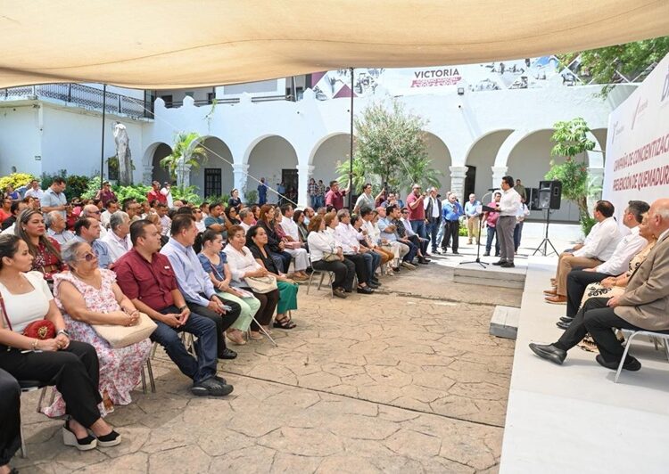 Une esfuerzos Municipio con Michou y Mau en la prevención de quemaduras