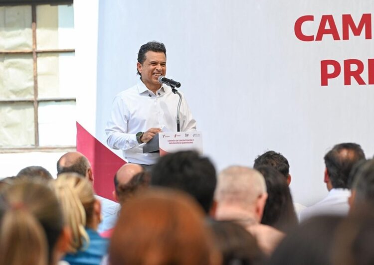 Une esfuerzos Municipio con Michou y Mau en la prevención de quemaduras