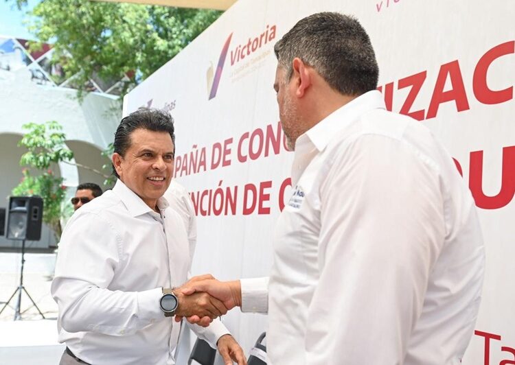 Une esfuerzos Municipio con Michou y Mau en la prevención de quemaduras