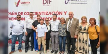 Une esfuerzos Municipio con Michou y Mau en la prevención de quemaduras