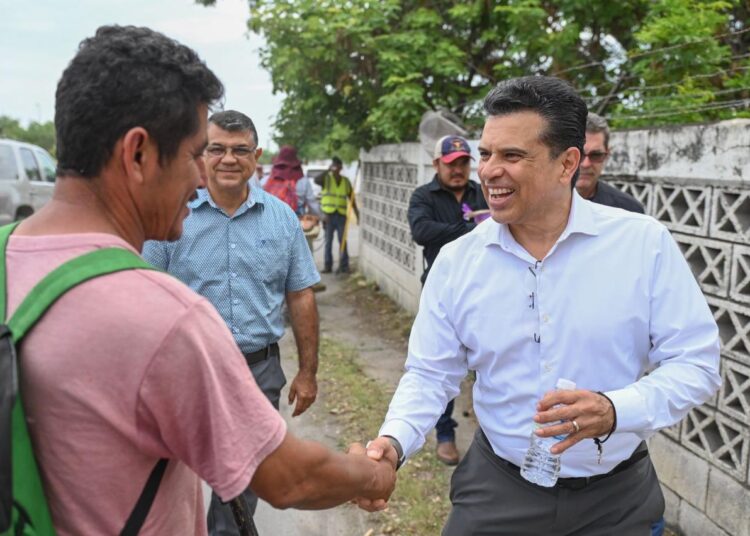 Victoria da mantenimiento a vialidades