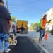 Rehabilitación de calles no se detiene en Victoria