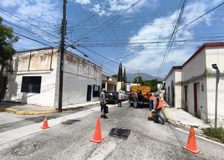 Rehabilitación de calles no se detiene en Victoria