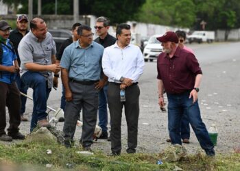 Victoria da mantenimiento a vialidades