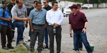 Victoria da mantenimiento a vialidades