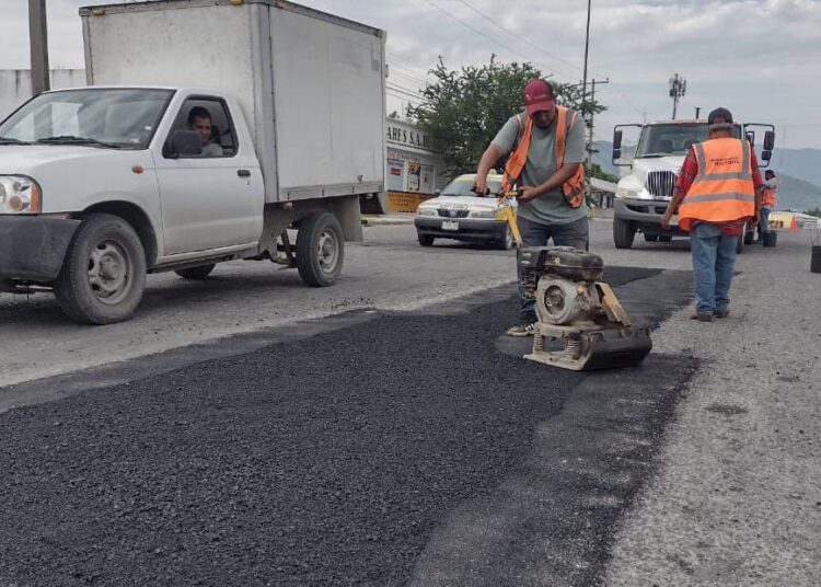 Rehabilitación de calles no se detiene en Victoria