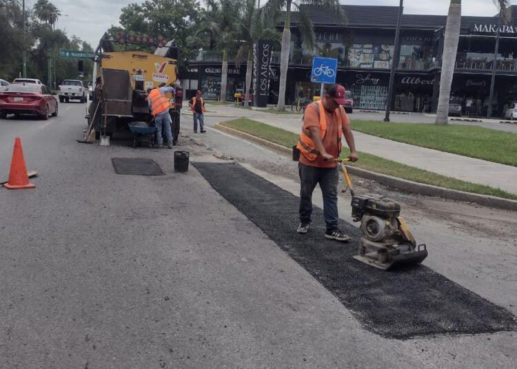 Rehabilitación de calles no se detiene en Victoria
