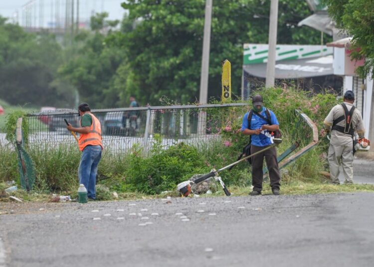 Victoria da mantenimiento a vialidades
