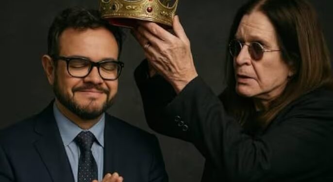 Aleks Syntek desata polémica por imagen de Ozzy Osbourne hecha con IA