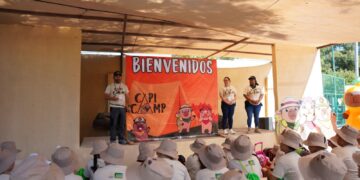 Arranca el Capi Camp en el Zoológico de Nuevo Laredo.