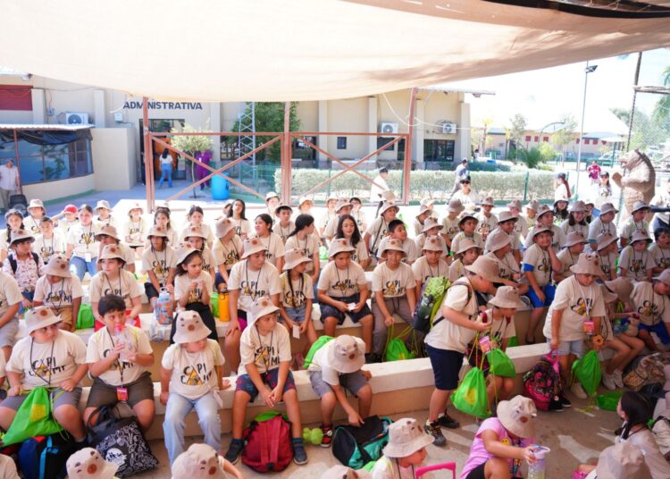 Arranca el Capi Camp en el Zoológico de Nuevo Laredo.