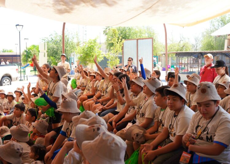 Arranca el Capi Camp en el Zoológico de Nuevo Laredo.
