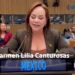 Alcaldesa de Nuevo Laredo presenta discurso en la ONU en Nueva York
