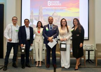 Carmen Lilia destaca liderazgo de Nuevo Laredo