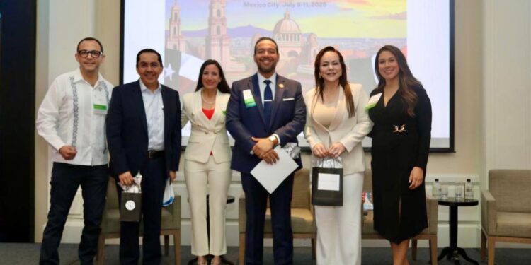 Carmen Lilia destaca liderazgo de Nuevo Laredo