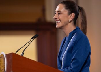 Conferencia Mañanera de la Presidenta Claudia Sheimbaun.