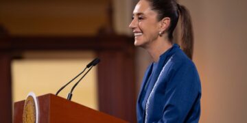 Conferencia Mañanera de la Presidenta Claudia Sheimbaun.