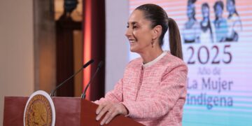 Conferencia Mañanera de la Presidenta Claudia Sheinbaum