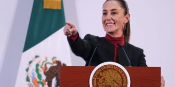 Conferencia Mañanera de la Presidenta Claudia Sheinbaum del 17 de julio 2025.