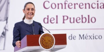 Conferencia Mañanera de la Presidenta Claudia Sheinbaum Pardo