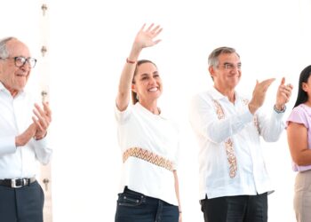 Presidenta Sheibaum reconoce al Gobernador de Tamaulipas