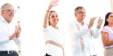 Presidenta Sheibaum reconoce al Gobernador de Tamaulipas