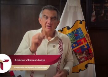 Mensaje del Gobernador de Tamaulipas, Américo Villarreal Anaya