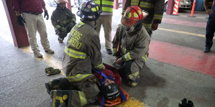 Nuevo Laredo invita a curso para incorporarse al Cuerpo de Bomberos