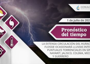 #PronósticodelTiempo para hoy Martes 01 de julio de 2025