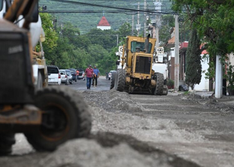 Obra de pavimentación mejorará calidad de vida en la Libertad II