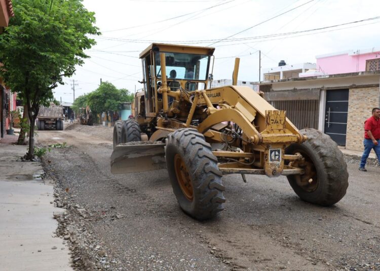 Obra de pavimentación mejorará calidad de vida en la Libertad II