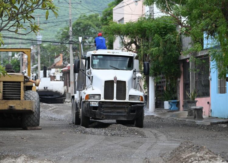 Obra de pavimentación mejorará calidad de vida en la Libertad II