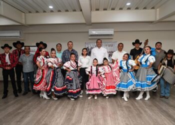 Participa Victoria en Jornada por la Paz de la Presidenta Sheinbaum