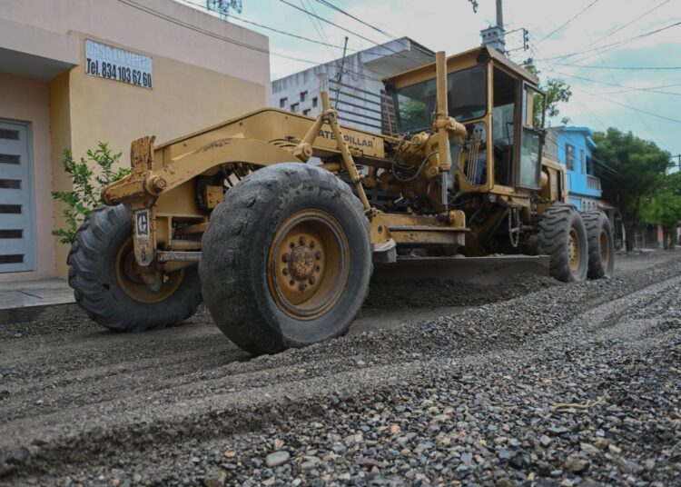 Obra de pavimentación mejorará calidad de vida en la Libertad II