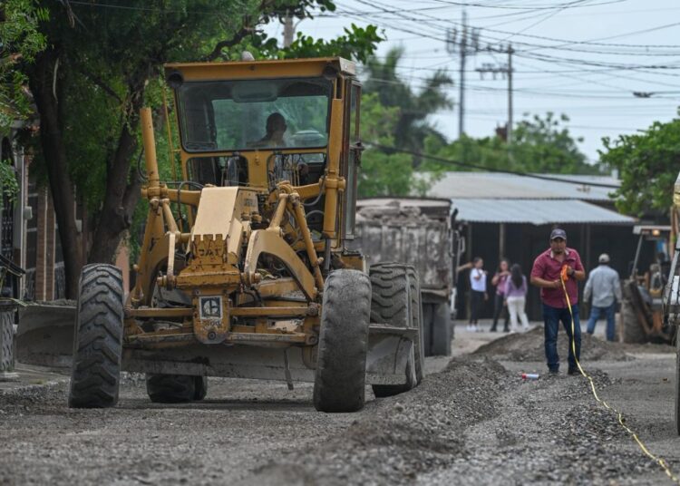Obra de pavimentación mejorará calidad de vida en la Libertad II