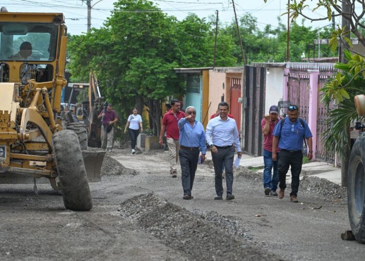 Obra de pavimentación mejorará calidad de vida en la Libertad II