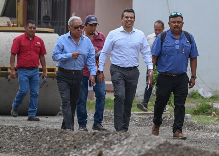 Obra de pavimentación mejorará calidad de vida en la Libertad II