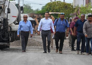 Obra de pavimentación mejorará calidad de vida en la Libertad II