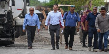 Obra de pavimentación mejorará calidad de vida en la Libertad II