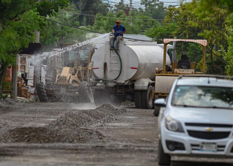 Obra de pavimentación mejorará calidad de vida en la Libertad II