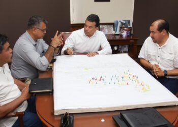 Evalúa Lalo Gattás eficiencia  de los Servicios Públicos