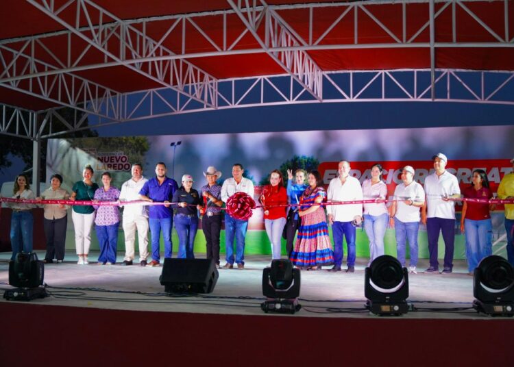 Inaugura Carmen Lilia espacio cultural y artístico en el “Viveros”