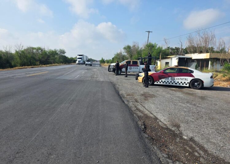 Permanente vigilancia de la Guardia Estatal en carreteras de Reynosa